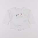 La Redoute - tee-shirt blanc - 9 mois