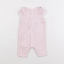 Vertbaudet - combinaison rose - 1 mois