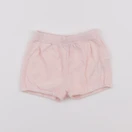 Vertbaudet - short rose - 3 mois