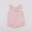 Vertbaudet - combinaison rose - 1 mois