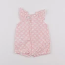 Vertbaudet - combinaison rose - 1 mois