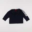 Vertbaudet - sweat bleu - 4 ans