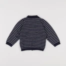 Vertbaudet - gilet bleu - 36 mois