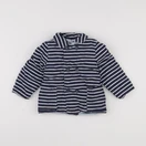 Vertbaudet - veste bleu - 3 ans