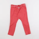 Tape à l'oeil - pantalon rouge - 36 mois