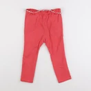 Tape à l'oeil - pantalon rouge - 36 mois