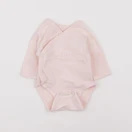 Vertbaudet - body rose - 0 mois
