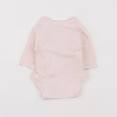Vertbaudet - body rose - 0 mois