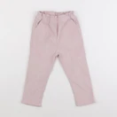 Mango - pantalon rose - 18/24 mois