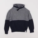 Vertbaudet - pull bleu - 4 ans