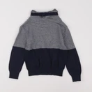 Vertbaudet - pull bleu - 4 ans