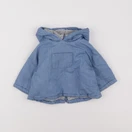 Boutchou - burnou bleu - 3 mois