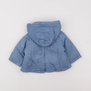 Boutchou - burnou bleu - 3 mois