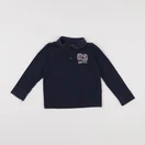 Vertbaudet - polo bleu - 4 ans