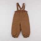 H&M - pantalon de ski marron - 18/24 mois