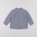 Boutchou - chemise bleu - 18 mois