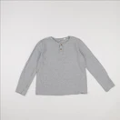 Mango - tee-shirt gris - 11/12 ans