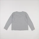 Mango - tee-shirt gris - 11/12 ans