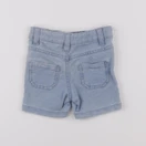 Boutchou - short bleu - 6 mois