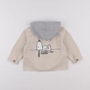 Zara - veste beige - 12/18 mois
