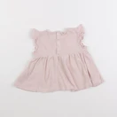 Petit Bateau - blouse rose - 18 mois