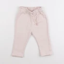 Tape à l'oeil - jogging doublé rose - 18 mois