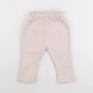 Tape à l'oeil - jogging doublé rose - 18 mois