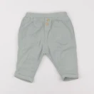 Vertbaudet - pantalon vert - 9 mois