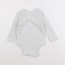 Tape à l'oeil - body gris - 24 mois