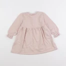 H&M - robe rose - 12/18 mois
