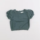 Tape à l'oeil - pull vert - 3 mois