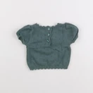 Tape à l'oeil - pull vert - 3 mois