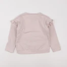 Vertbaudet - sweat rose - 6 ans