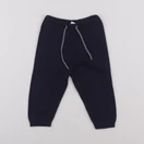 H&M - legging bleu - 12/18 mois