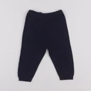 H&M - legging bleu - 12/18 mois