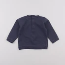 Boutchou - sweat bleu - 18 mois