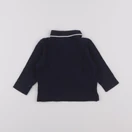Boutchou - polo bleu - 9 mois