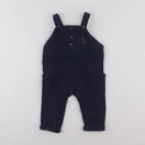 Vertbaudet - salopette doublé bleu - 18 mois
