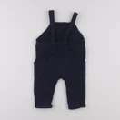 Vertbaudet - salopette doublé bleu - 18 mois