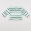Tape à l'oeil - sweat vert - 24 mois