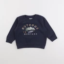 Vertbaudet - sweat bleu - 2 ans