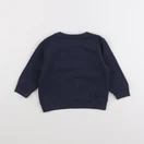 Vertbaudet - sweat bleu - 2 ans