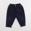 Vertbaudet - pantalon bleu - 18 mois
