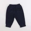Vertbaudet - pantalon bleu - 18 mois
