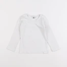 Petit Bateau - maillot de corps blanc - 3 ans