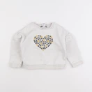 Okaidi - sweat beige - 3 ans