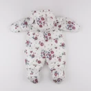 Petit Bateau - combi-pilote rose - 3 mois