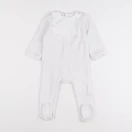 Jacadi - pyjama velours rose - 12 mois