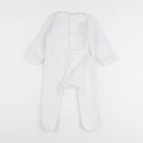 Jacadi - pyjama velours rose - 12 mois
