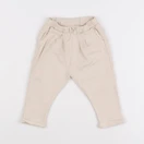 Zara - jogging beige - 9/12 mois
